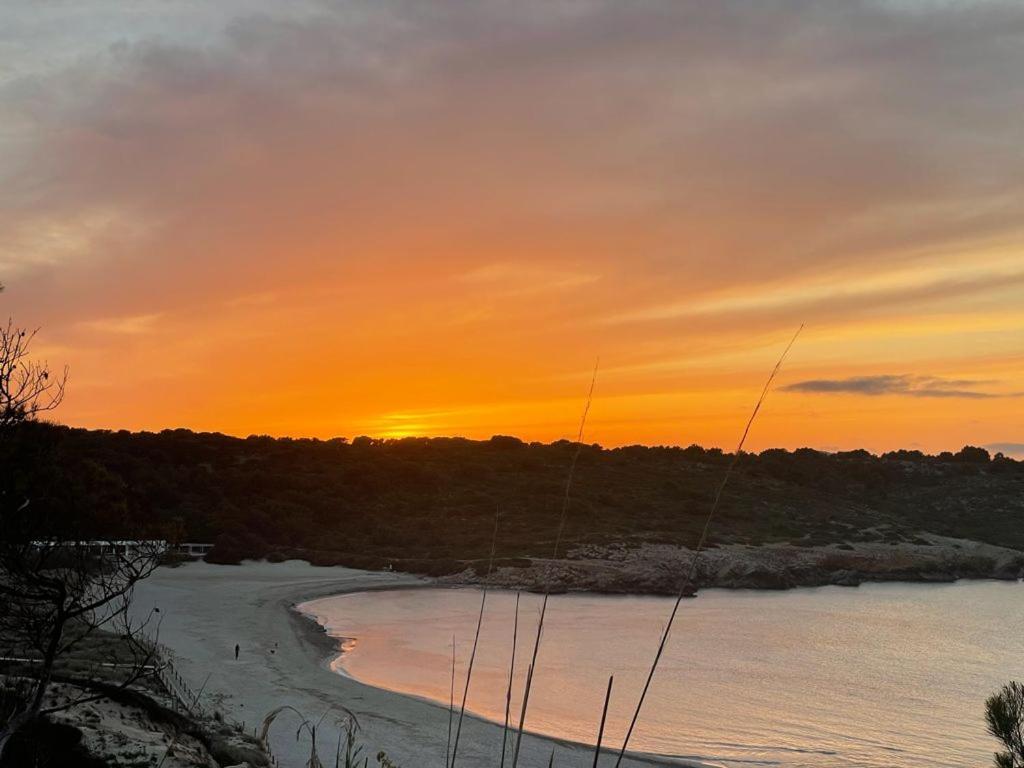 Apartamento Atardecer En Menorca Son Parc Vista Al Campo De Golf Ngoại thất bức ảnh